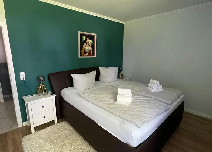 4 Apartamento Büsum